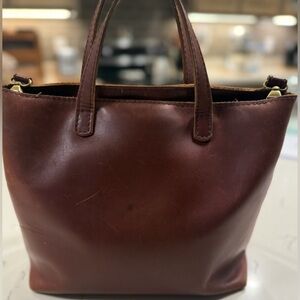 Portland Leather Tote Bag
